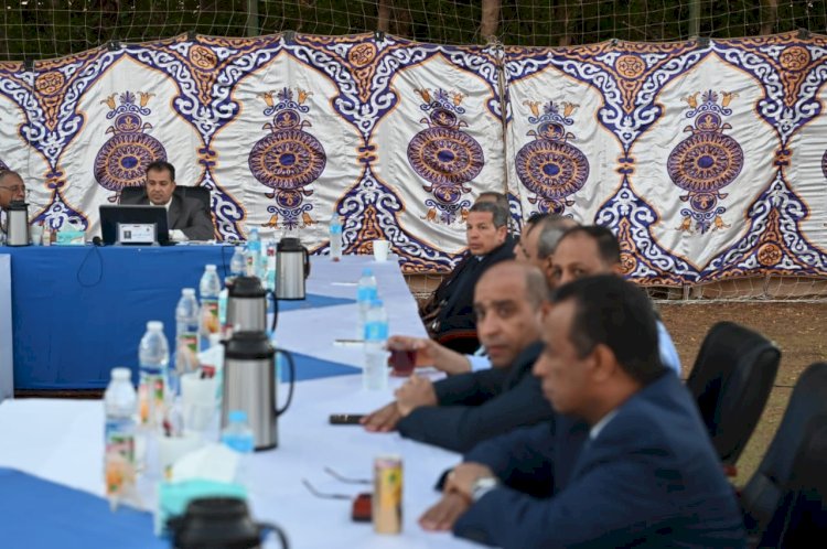 قرارات حازمة لمجلس جامعة جنوب الوادي