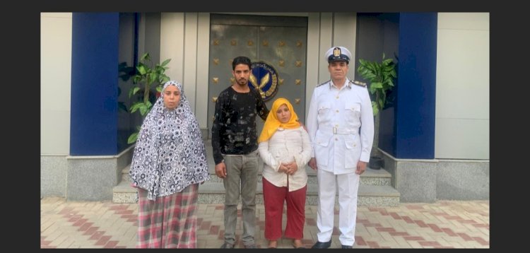 الشرطة تعيد" طفلة الفيوم" لاسرتها