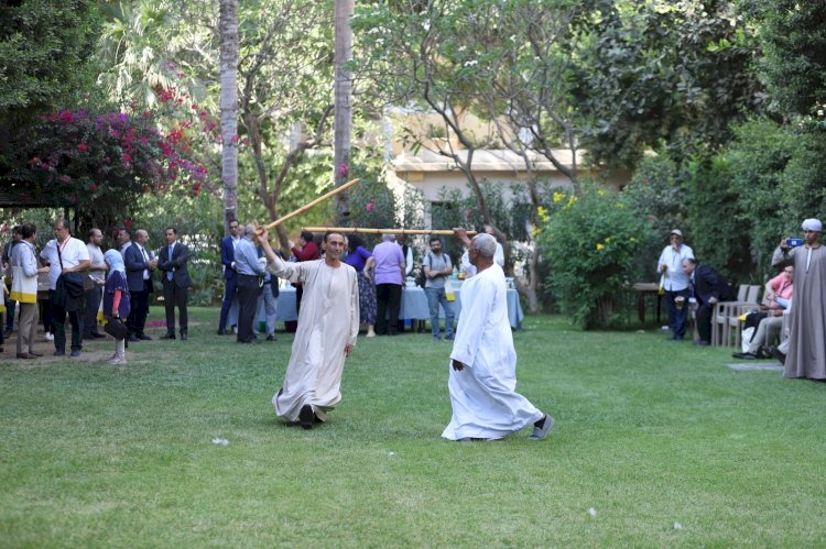 الفرنسي وتكوين  ينظمان يوماً لعرض تراث إسناً دعماً للسياحة الثقافية المصرية