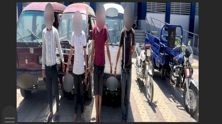 ضبط مرتكبي السرقات بالقاهرة