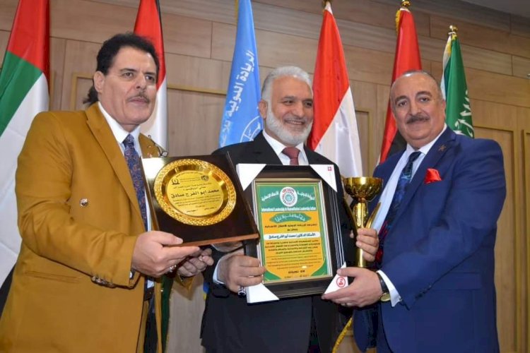 مصر تكرم سفير السعادة العالمى الدكتور محمد أبو الفرج صادق