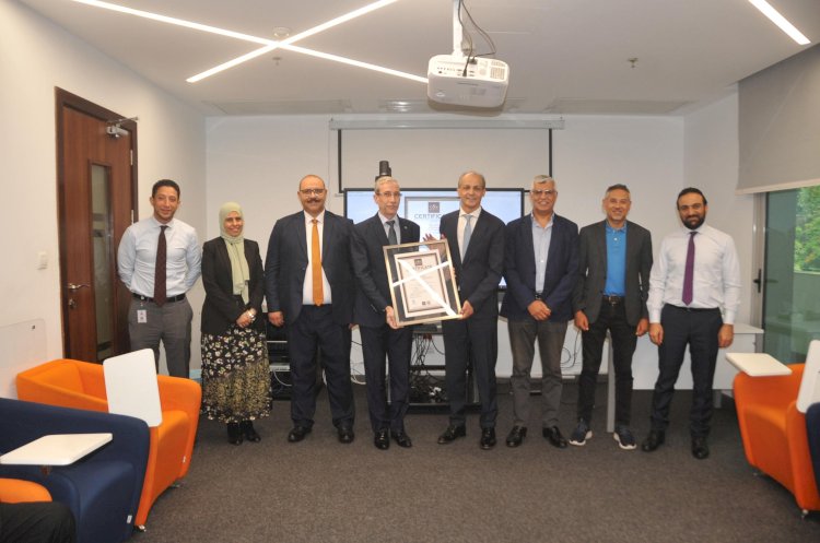 بنك مصر يحصل على شهادة الايزو ISO 21001-2018   في مجال ادارة المراكز التعليمية من قبل شركة  Oss Middle East