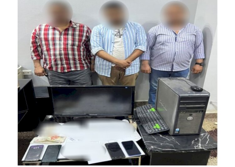 القبض علي تشكيل تزويرالمحررات الرسمية مقابل مبالغ مالية بالجيزة