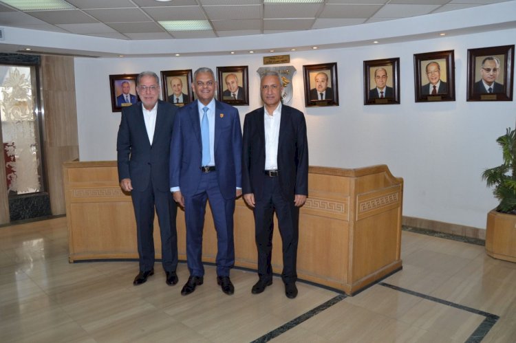  لجنة التدقيق الداخلي للاتحاد العام العربي للتأمين في ضيافة مصر