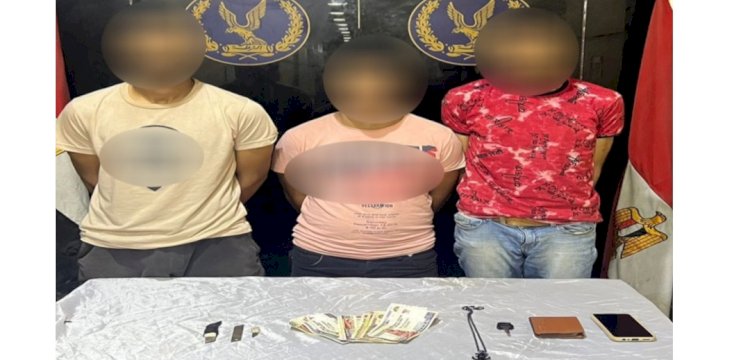 ضبط حرامية السرقات بالقاهرة