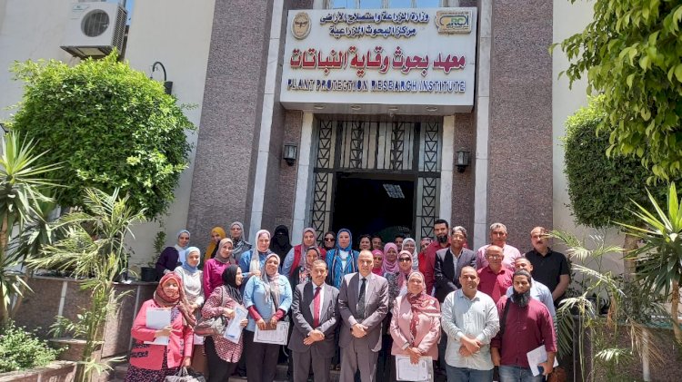 الفرص والتحديان في ندوة وقاية النباتات