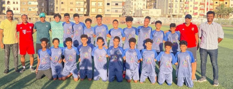 مركز شباب الغردقة يفوز على مركز شباب الميناء 