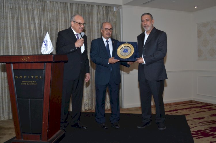 تكريمات من الاتحاد العربي للتأمين