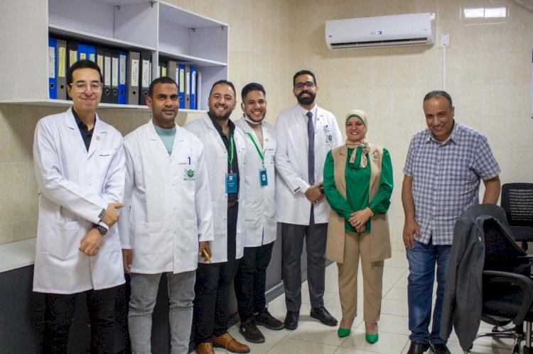 هيئة الاعتماد الامريكية تجدد الايزو لفرع متبقيات المبيدات بالاسماعيلية