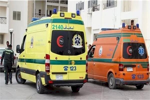 إصابة 5 أشخاص في حادث سيارة وتوكتوك بالمنيا  