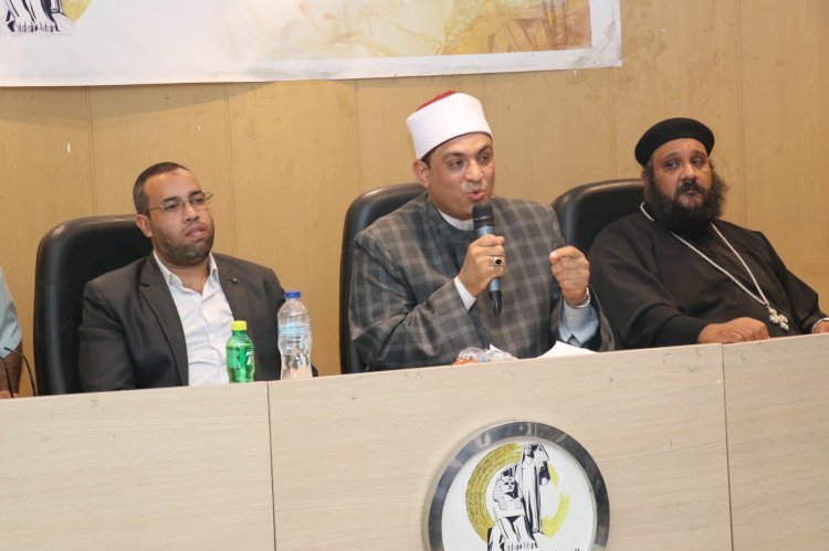 رحلة العائلة المقدسة إلى مصر في ندوة موسعة وموثقة بقنا