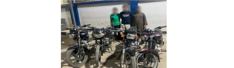 القبض علي تشكيلات سرقات الدراجات والتليفونات بالقاهرة
