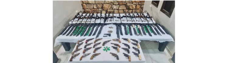 ضبط الخارجين عن القانون باسيوط واسوان ودمياط والاسكندرية