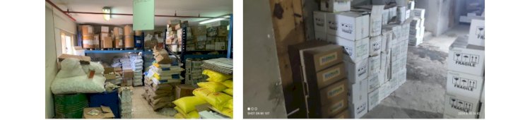 ضبط ادوية بيطرية مغشوشة بالجيزة