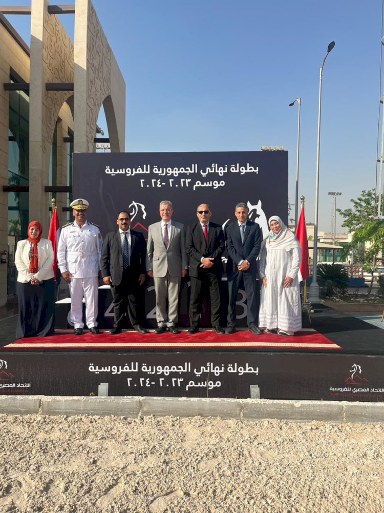 تعاون مصري قطري في مجالات تصدير الخيول