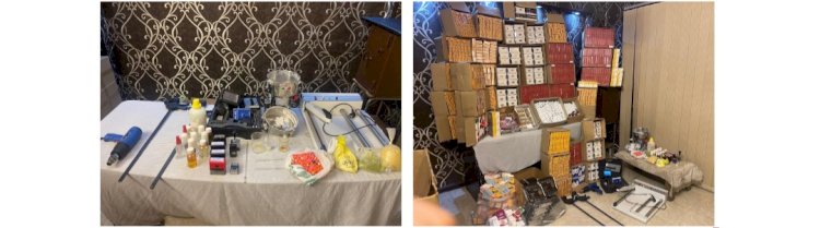 ضبط شركة ادوية بدون ترخيص بالغربية