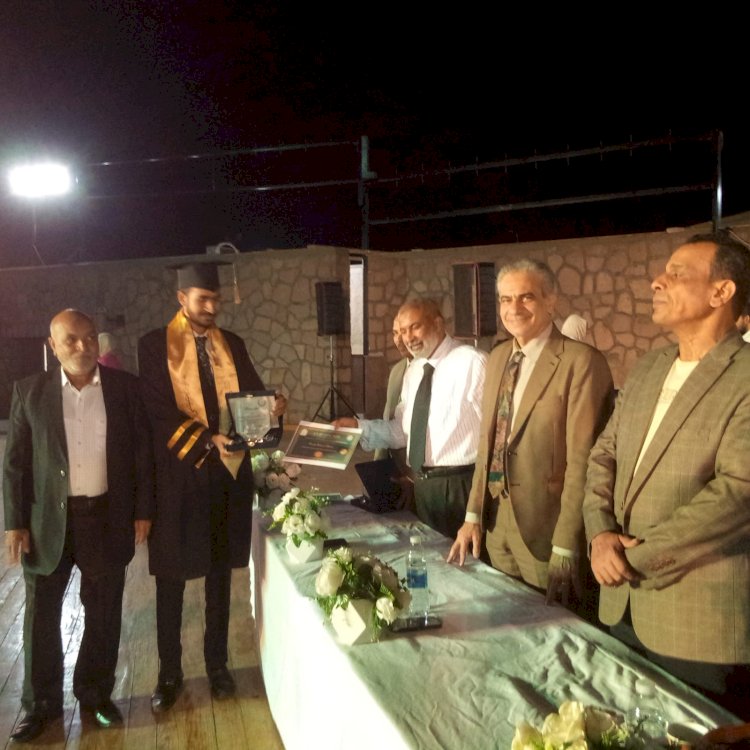احتفالات التخرج لطلبة كلية العلوم بأسوان بإبداع نوبى