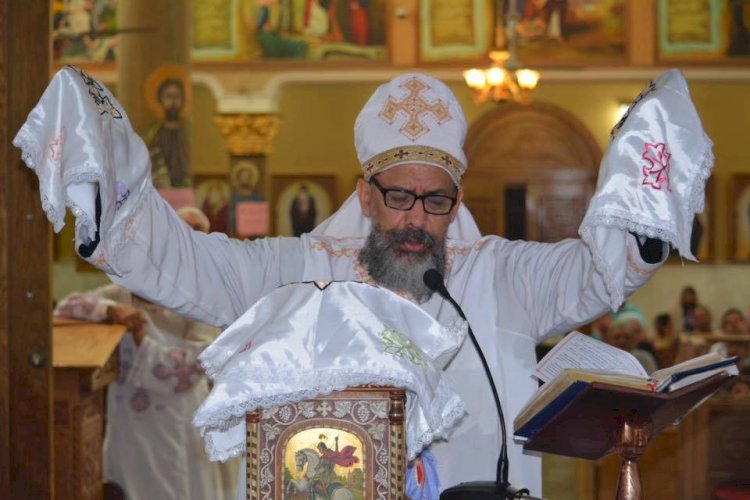 ألف مبروك نعمة رتبة القمصية للقمص أليشع