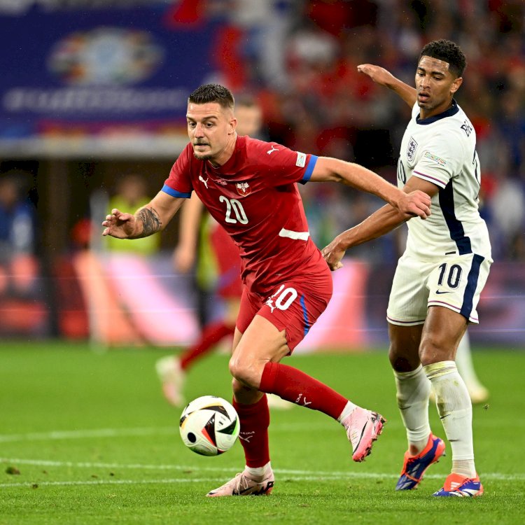 إنجلترا تهزم صربيا في الجولة الأولى من يورو 2024م