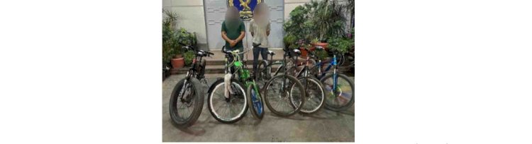 سقوط محترفي سرقة الدراجات الهوائية بالقاهرة