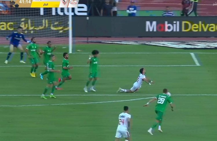 المصرى البورسعيدى يفوز على الزمالك 2 - 1  فى دورى نايل