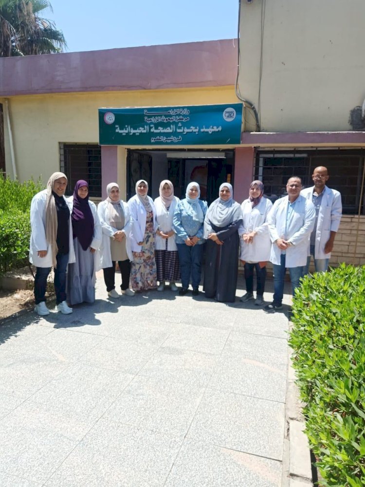 "رئيس البحوث "يتفقد برامج التقاوي ومعامل صحة الحيوان تواصل فحص الاغذية