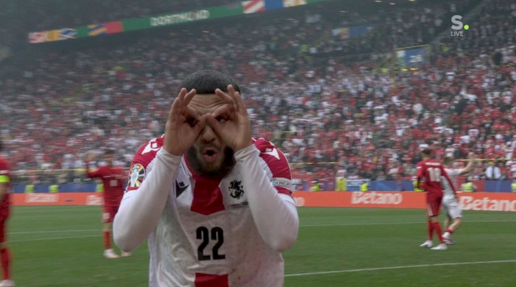 تركيا تفوز علي جورجيا في اولي جولات يورو ٢٠٢٤