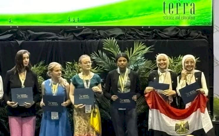 حجازي يهنئ طلاب STEM الفائزين فى مسابقة 2024 Genius Olympiad الدولية بأمريكا