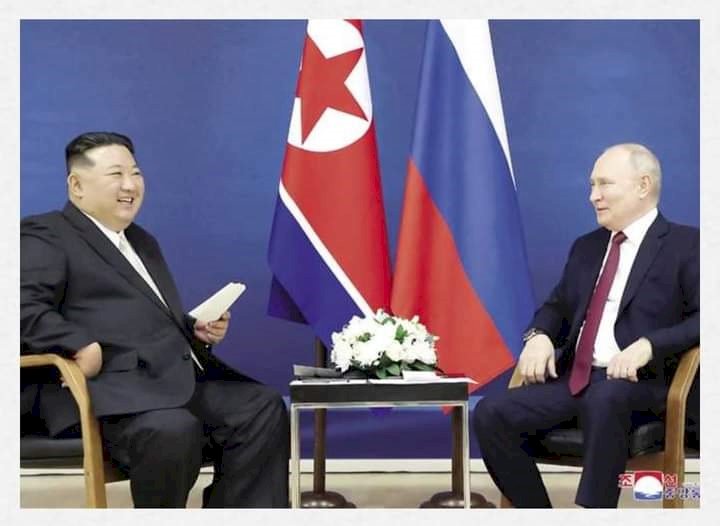 حزب مصر القومي: زيارة بوتين لكوريا الشمالية أقلقت أمريكا