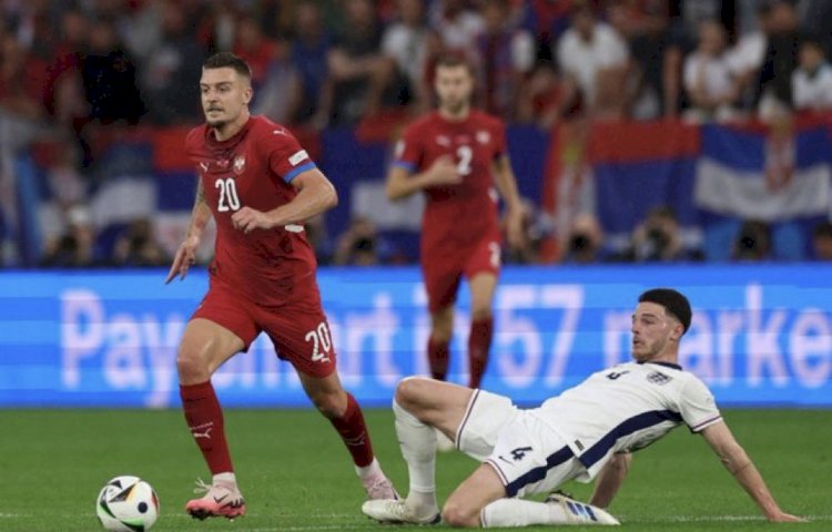سلوفينيا تتعادل مع  صربيا في  بطولة كأس الأمم الأوروبية يورو 2024