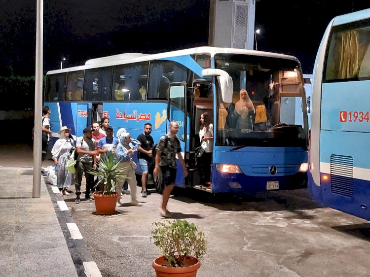 معسكر يلا كامب يصل إلي المدينة الشبابية بالغردقة