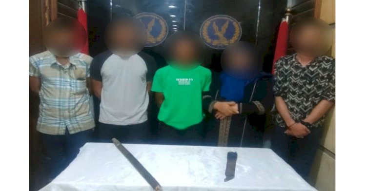 خلافات الجيرة بدأت بمشادة كلامية وانتهت بالاسلحة البيضاء بالاميرية