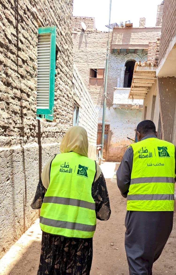 محافظ قنا : 119 ألف مستفيد فى  110 قرية ضمن مشروع صك الأضحية لمؤسسة مصر الخير