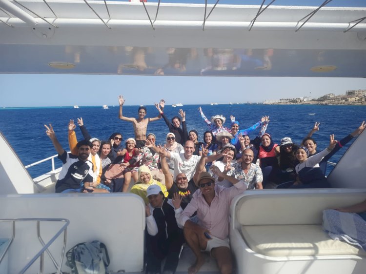 ختام فعاليات  معسكر يالا كامب  الرياضي بالبحر الأحمر