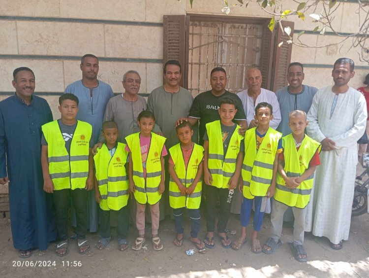 "الشعب الجمهورى" ينظم قافلة طبية مجانية بقرية جراجوس فى قوص