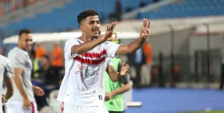 الزمالك يفوز على فاركو بثنائية في دورى نايل