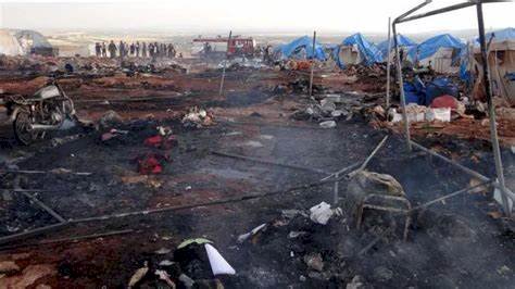 استشهاد 42 فلسطينيا بقصف إسرائيلي على مخيم الشاطئ وحي التفاح