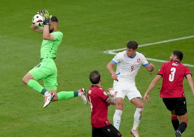 التشيك وجورجيا يتعادلان إيجابيا في الجولة الثانية في  بطولة كأس الأمم الأوروبية يورو 2024م
