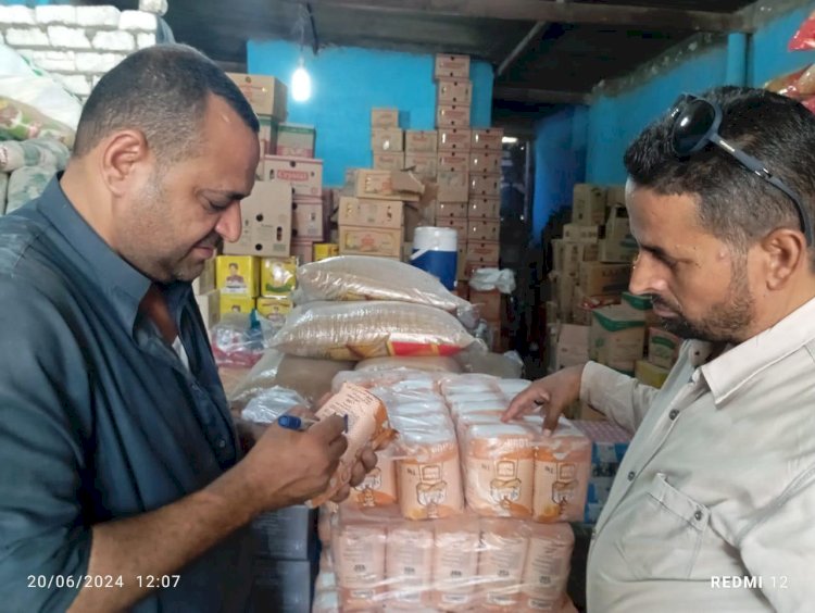 تموين المنيا يضبط 519 مخالفة متنوعة خلال حملات رقابية بمراكز المحافظة