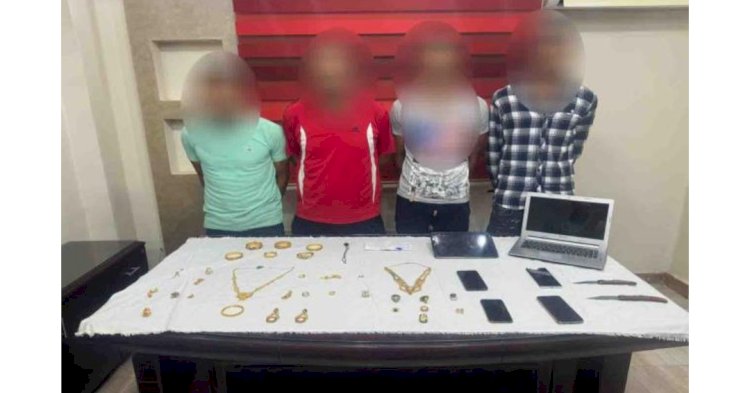 مديرية أمن الفيوم تلقي القبض علي مرتكبي واقعة سرقة أسرة بالفيوم