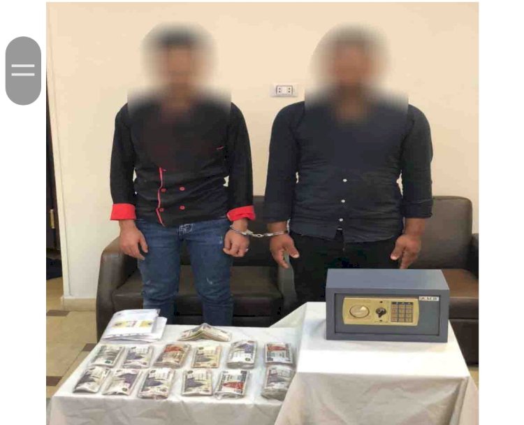 سقوط مرتكبي السرقات بالدقهلية والبحر الاحمر والجيزة