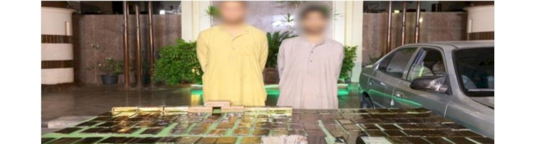 ضبط مخدرات قيمتها حوالي"٢"مليون جنيه بالمنيا والمنوفية