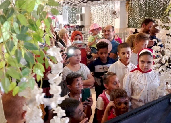 إطلاق الحفل السنوي الأول لأطفال مرضى أورام المنيا