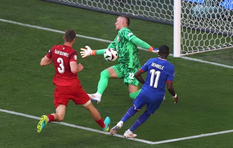 فرنسا تتعادل ايجابيا مع بولندا فى بطولة الامم الاوروبية يورو 2024