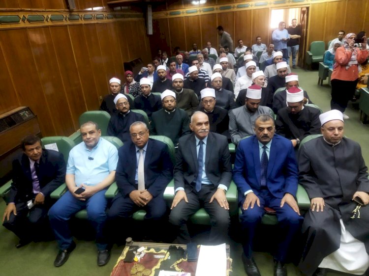 "عبدالجابر"يحضر احتفالية مجمع اعلام سوهاج بذكري ثورة ٣٠ يونيو