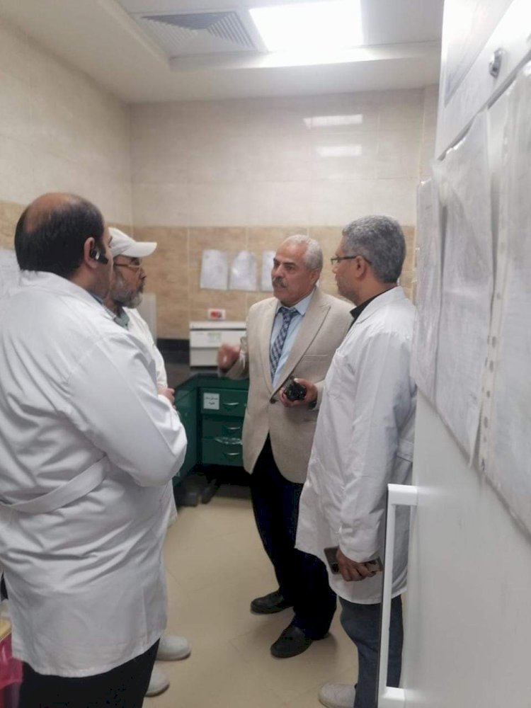 لجان مرورية وتفتيشية على المنشآت الصحية بمراكز المنيا