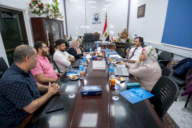 وفد خبراء الفاو في ضيافة متبقيات المبيدات