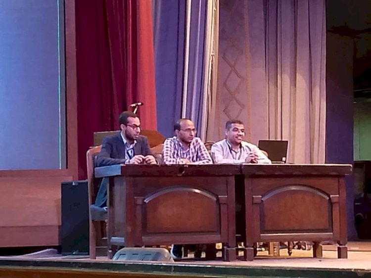 نجاح باهر لقسم المسالك البولية بكلية الطب جامعة اسوان