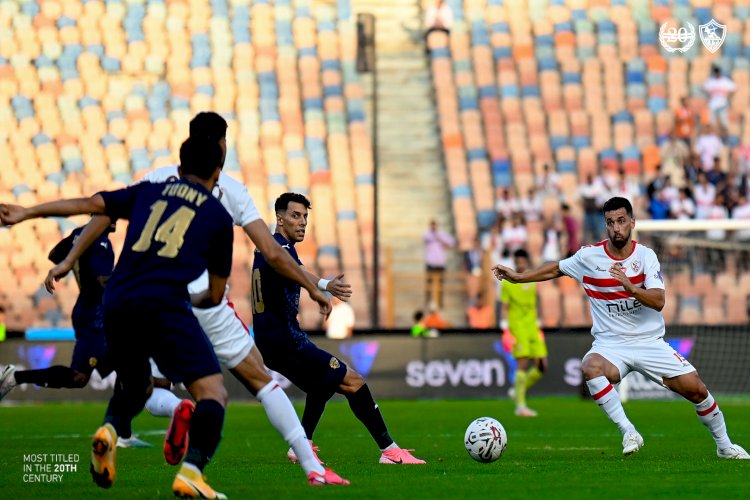 الزمالك يفوز علي سيراميكا كليوباترا فى مبارة مثيرة فى دورى نايل