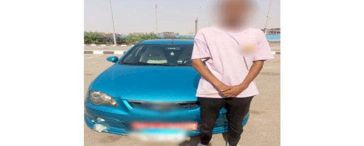 القبض علي سيارة الحركات الاستعراضية بالقاهرة